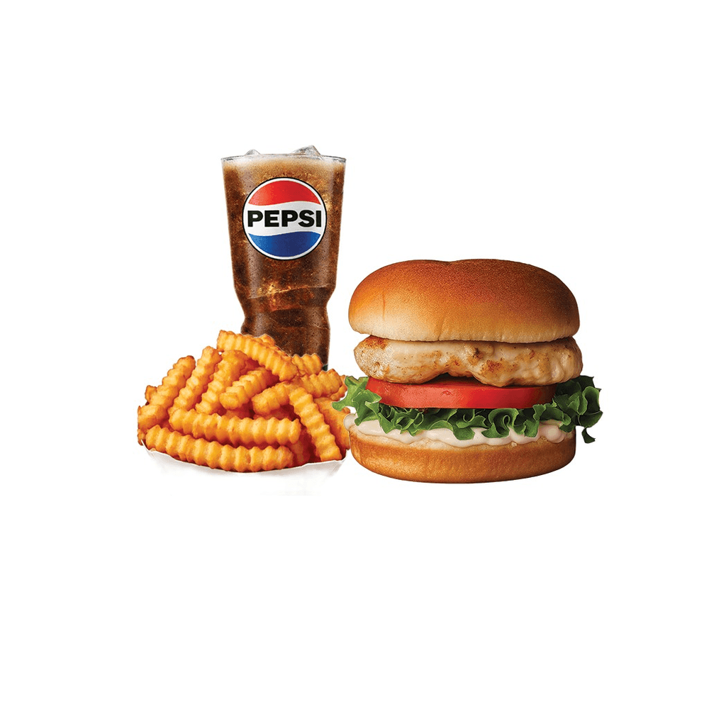 17. Grilled Chicken Sandwich Combo