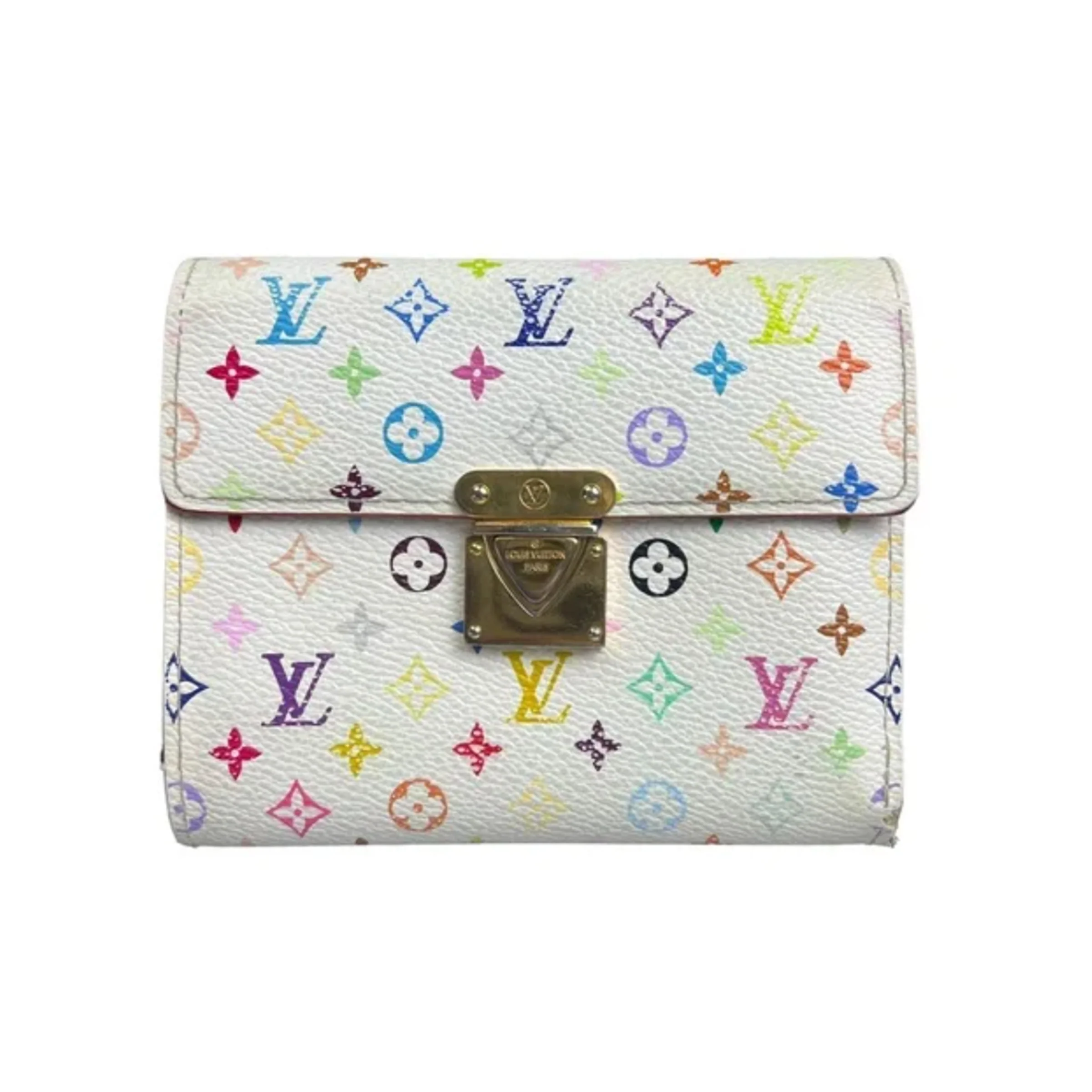 Louis Vuitton Multicolor Monogram Wallet