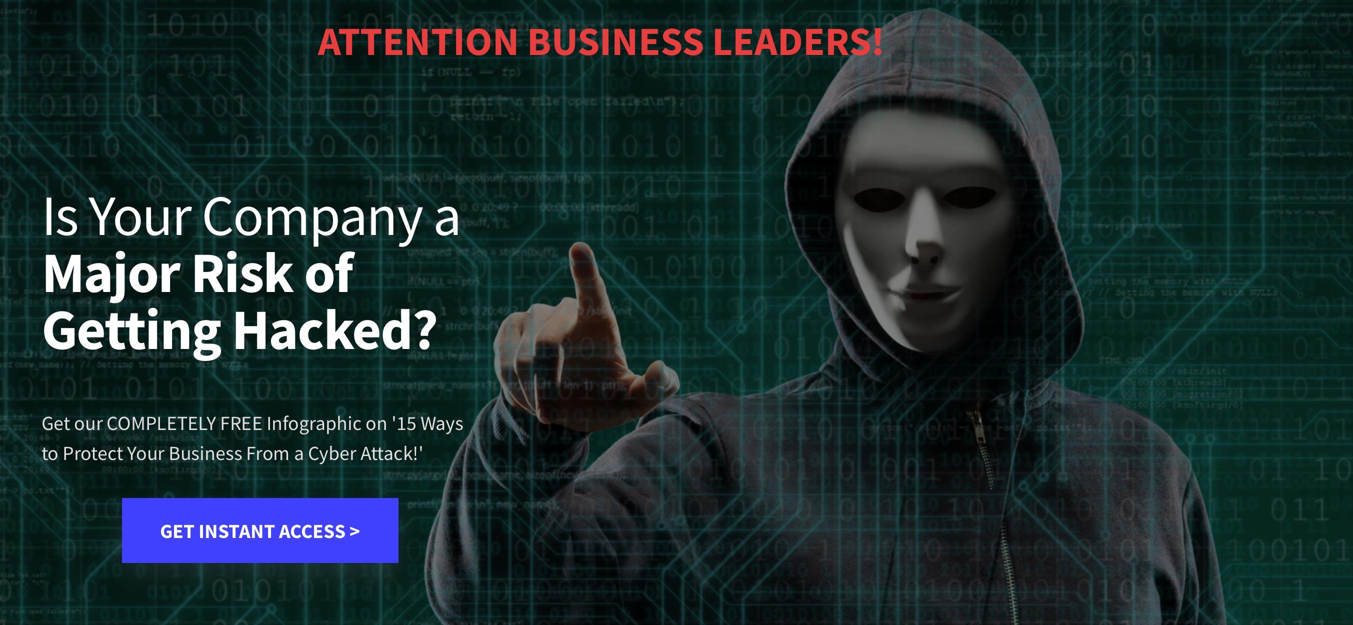 Calling All Business Leaders! 15 Ways to Protect Your Business.