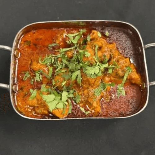 Kolhapuri Chicken or Goat Curry
