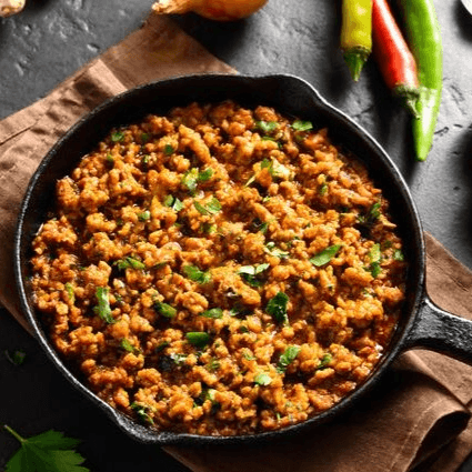 Veg Kheema Masala