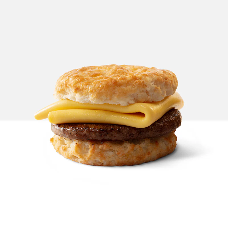 Sausage & Egg Biscuit
