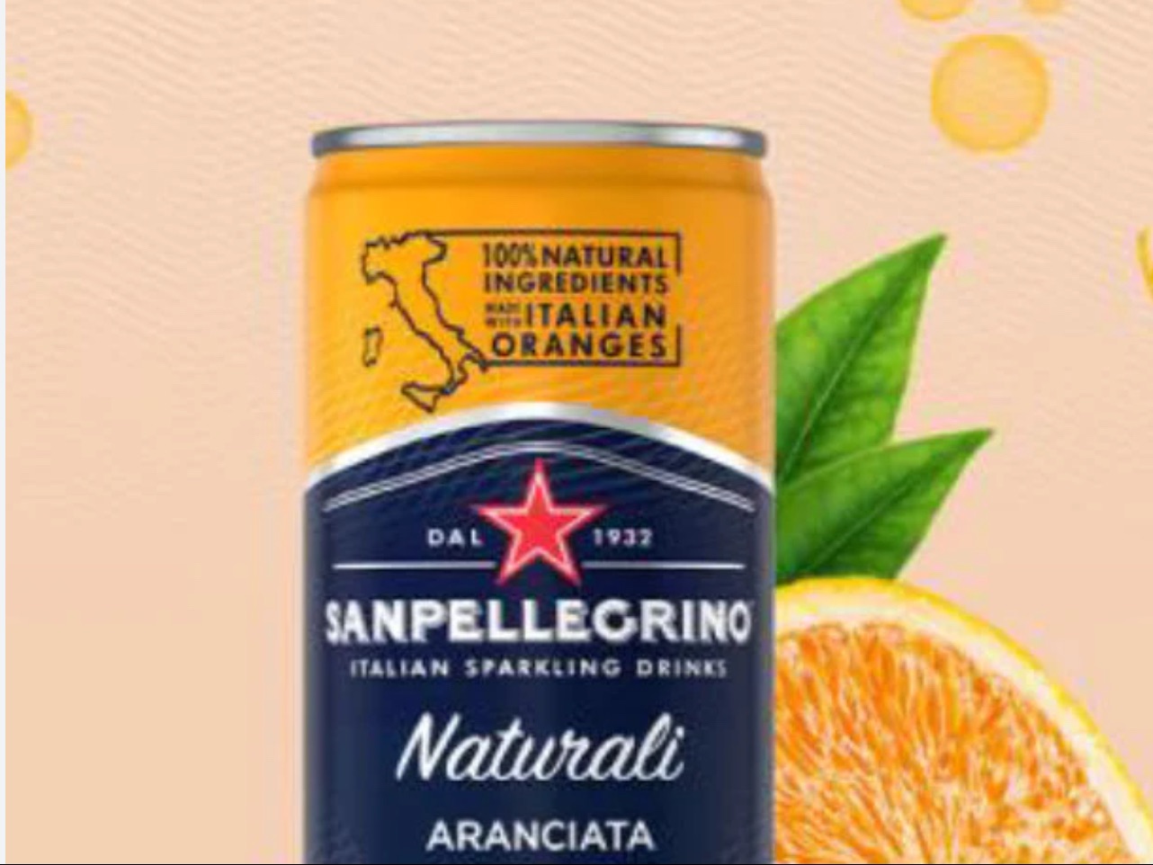 Aranciata - Italian Soda