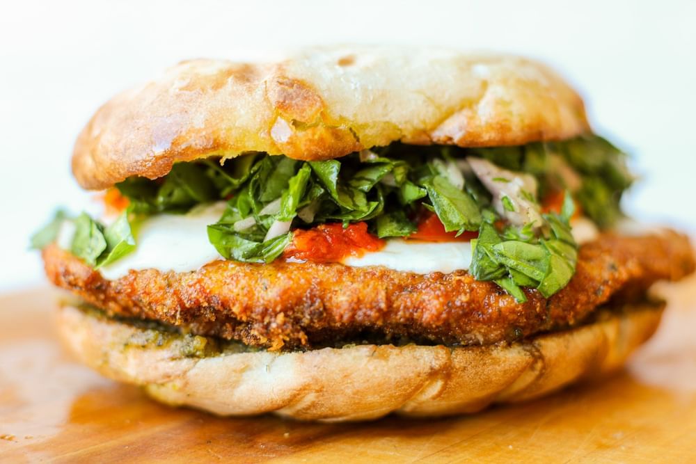 Chicken Cutlet Caprese