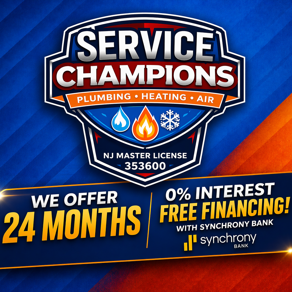 Service Champions Plumbing, Heating & Air