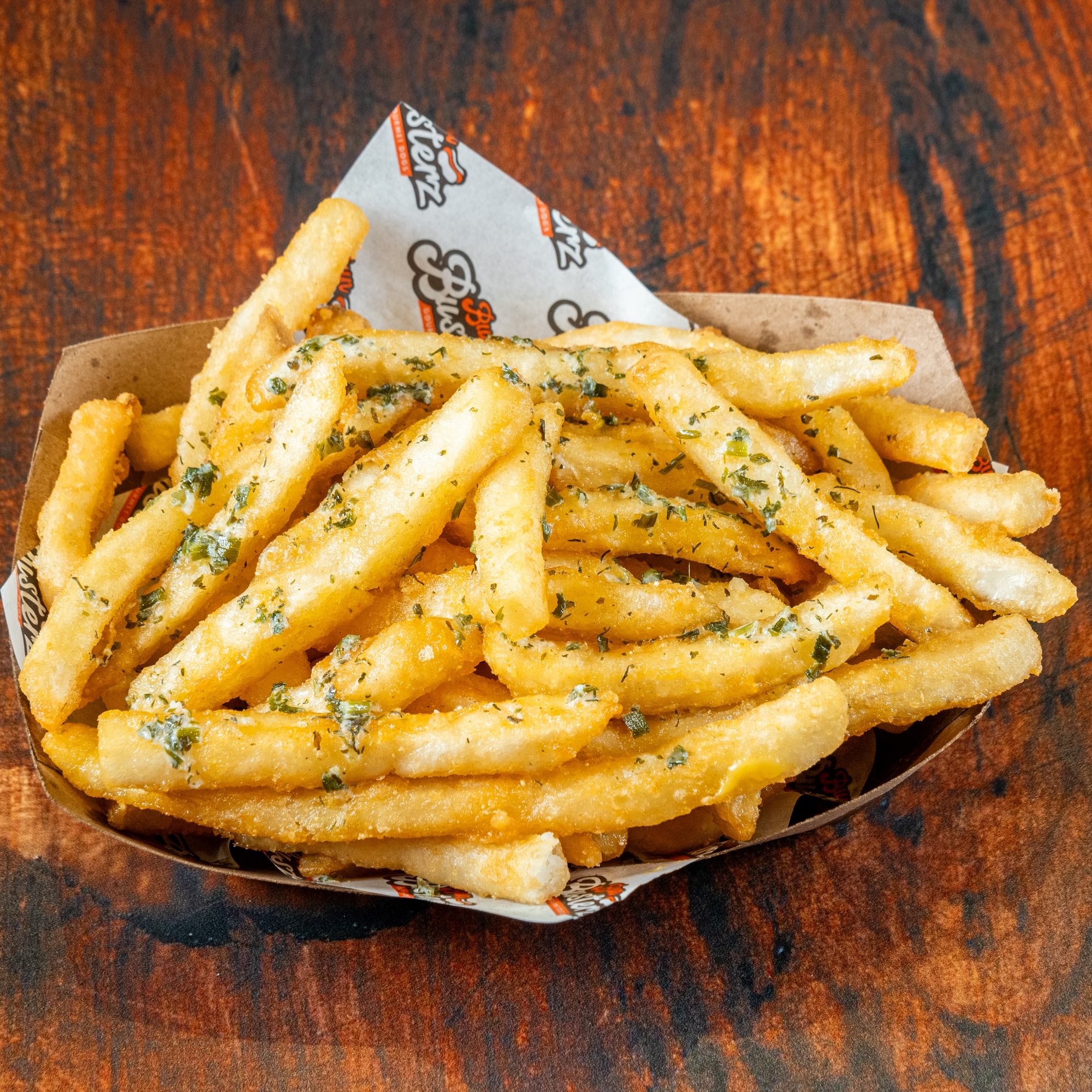 Garlic Fries