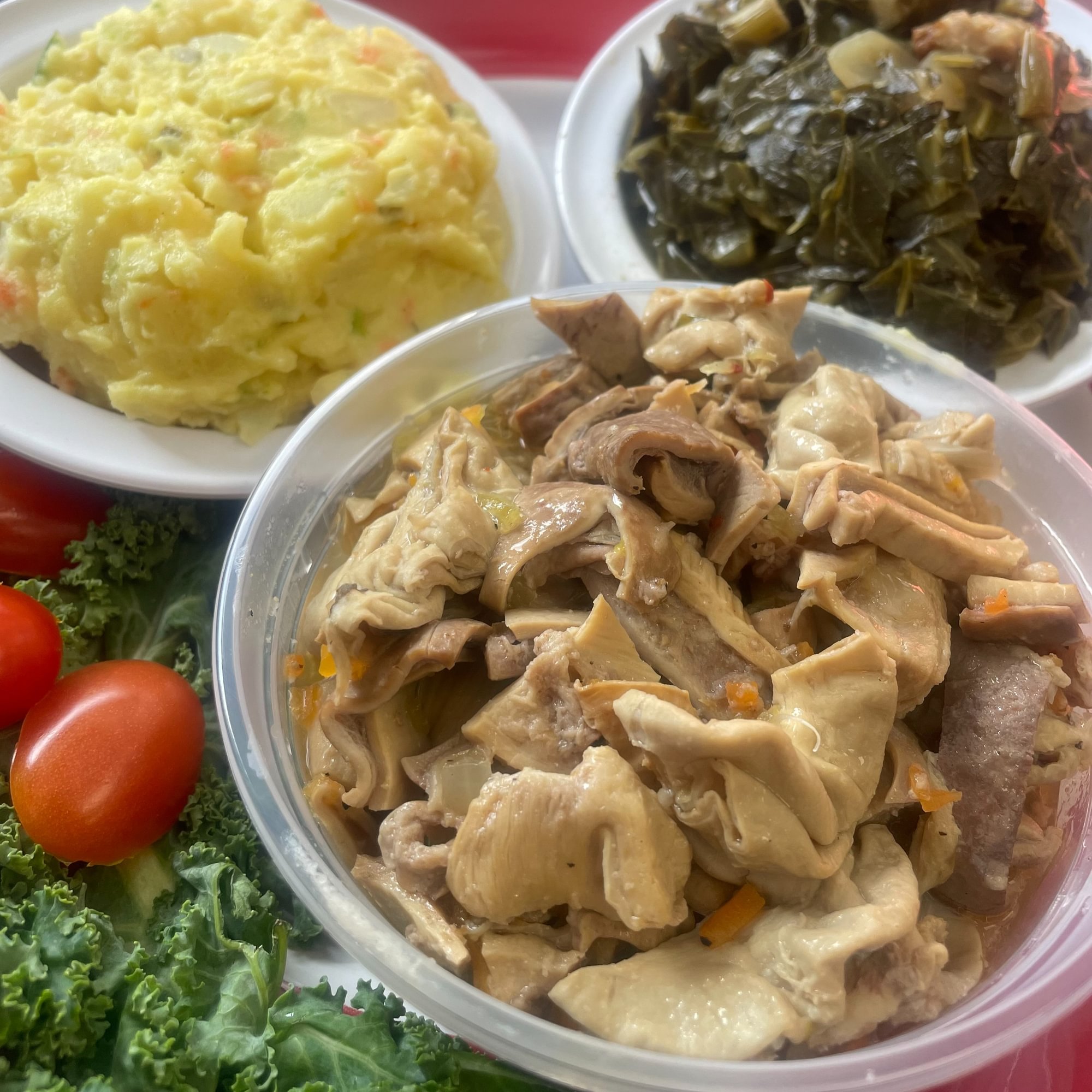 Chitterling Platter