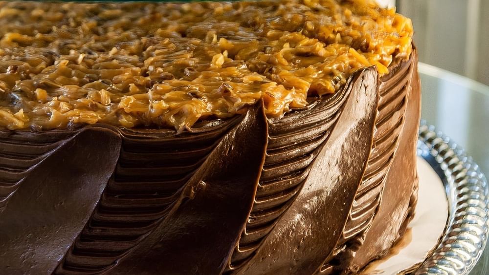 German Chocolate Cake