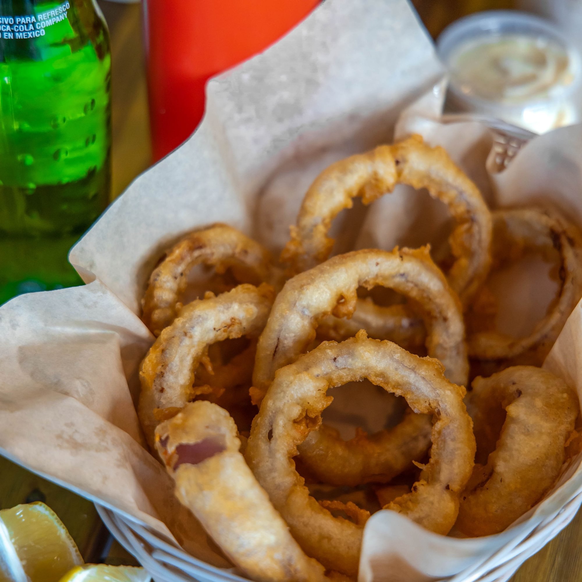 Onion Rings 7 Pieces