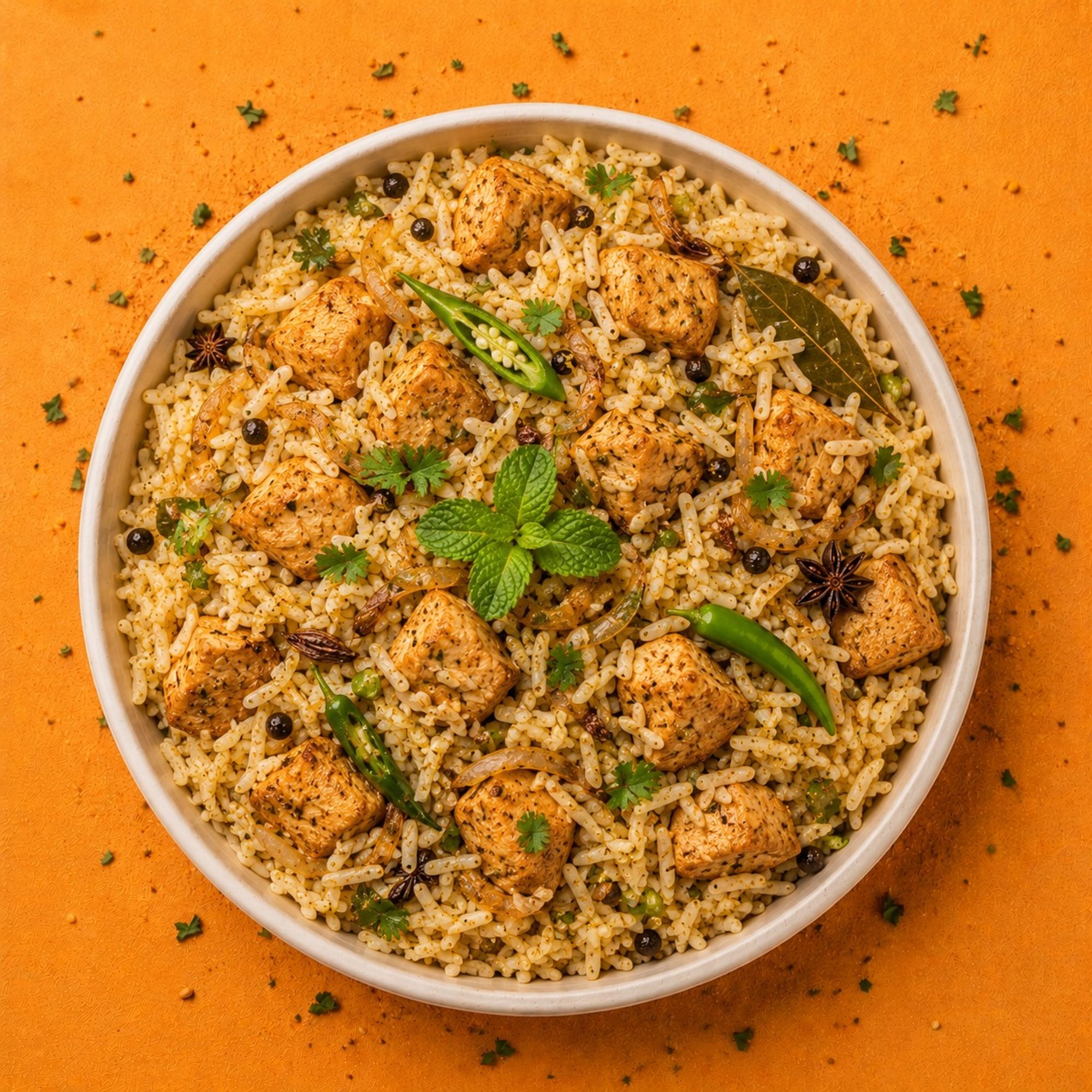 Boneless Chicken Pulao