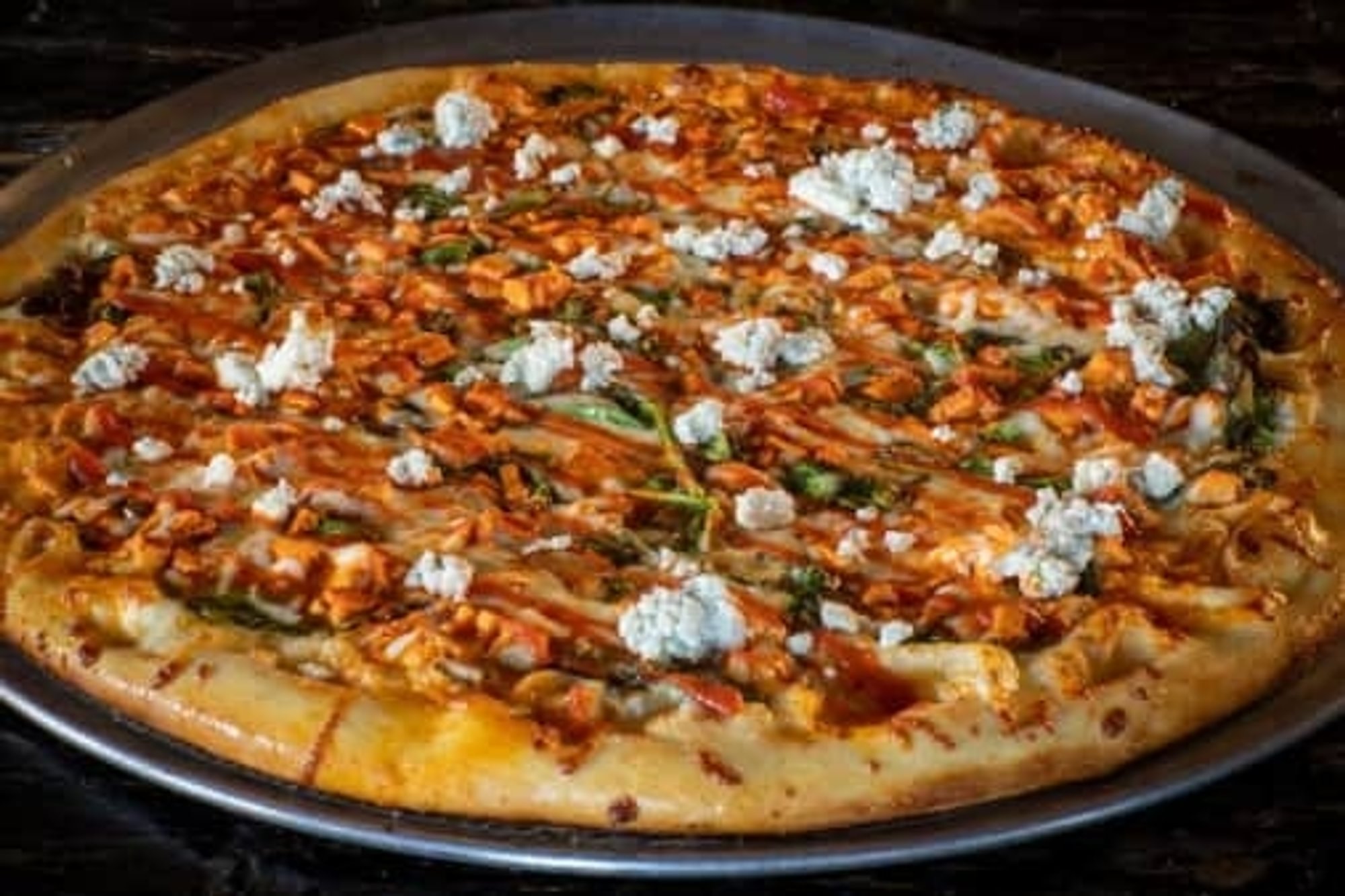 Buffalo Chicken Pizza