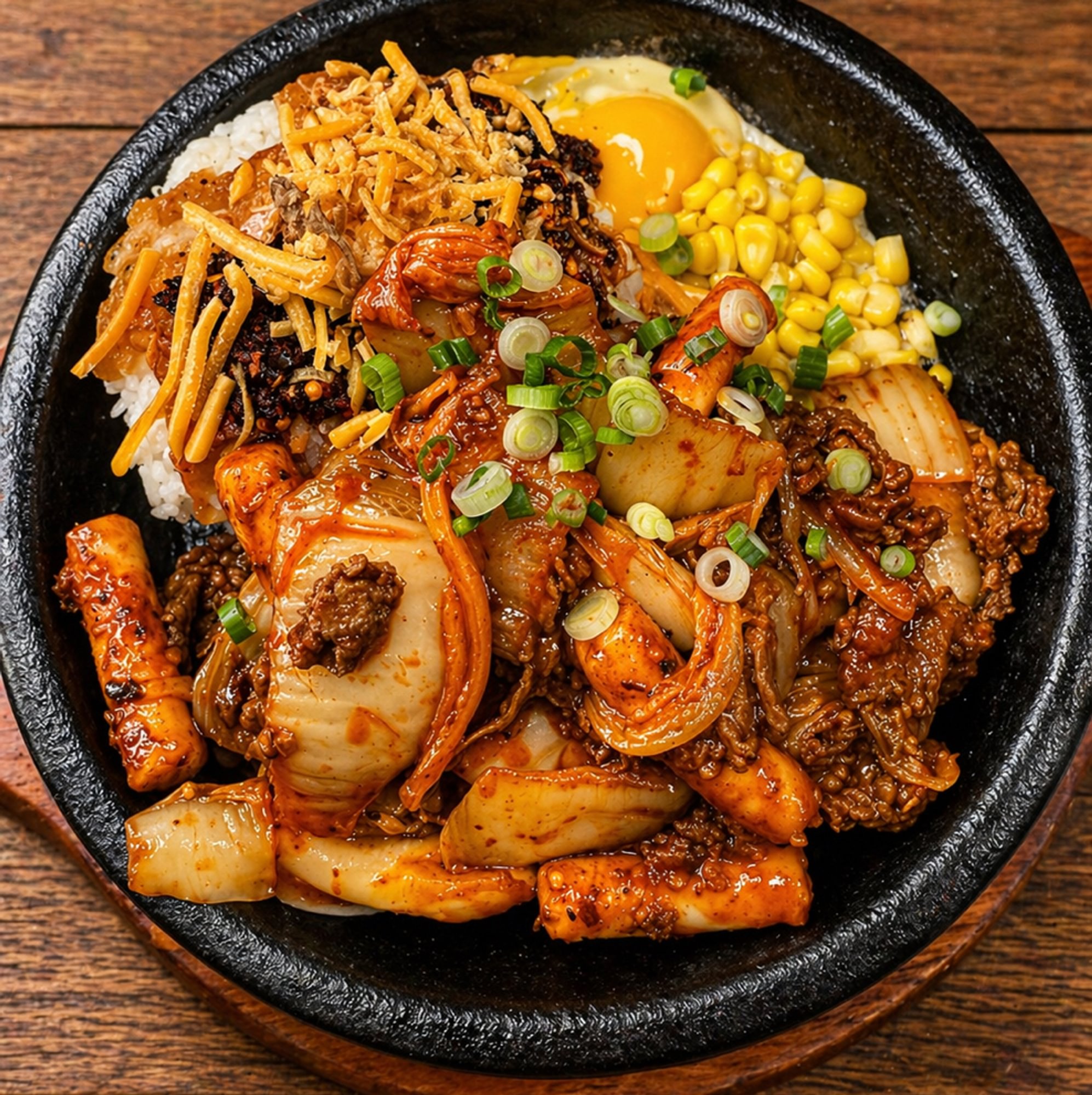 Kimchi Sizzling