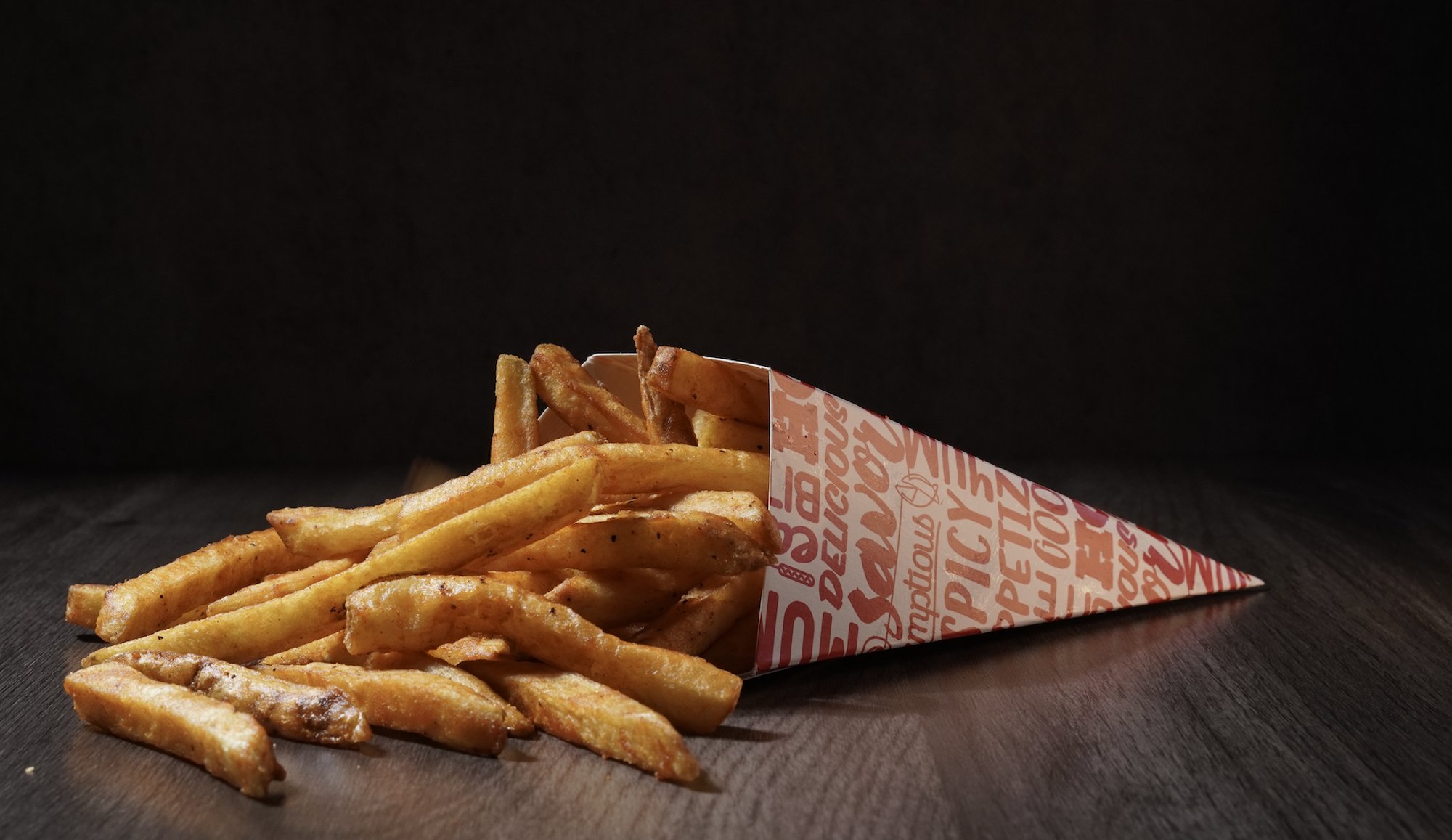 Papas Sazonadas Fritas / Seasoned Fries