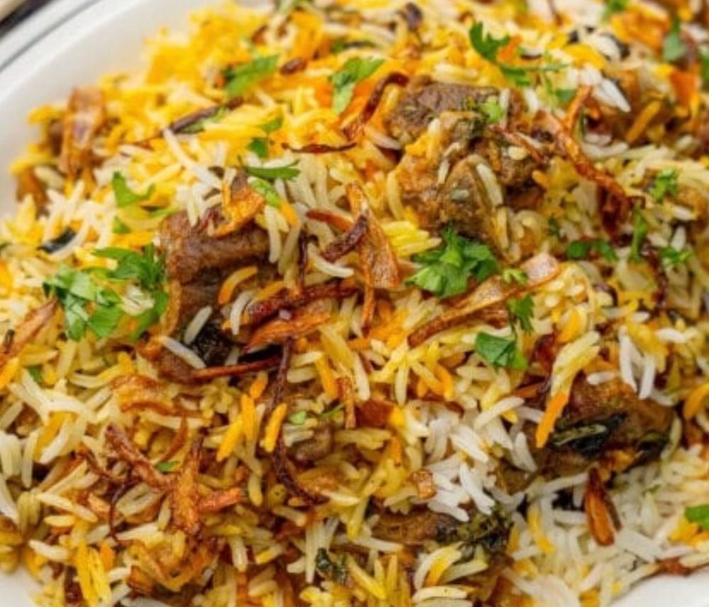 Goat Biryani