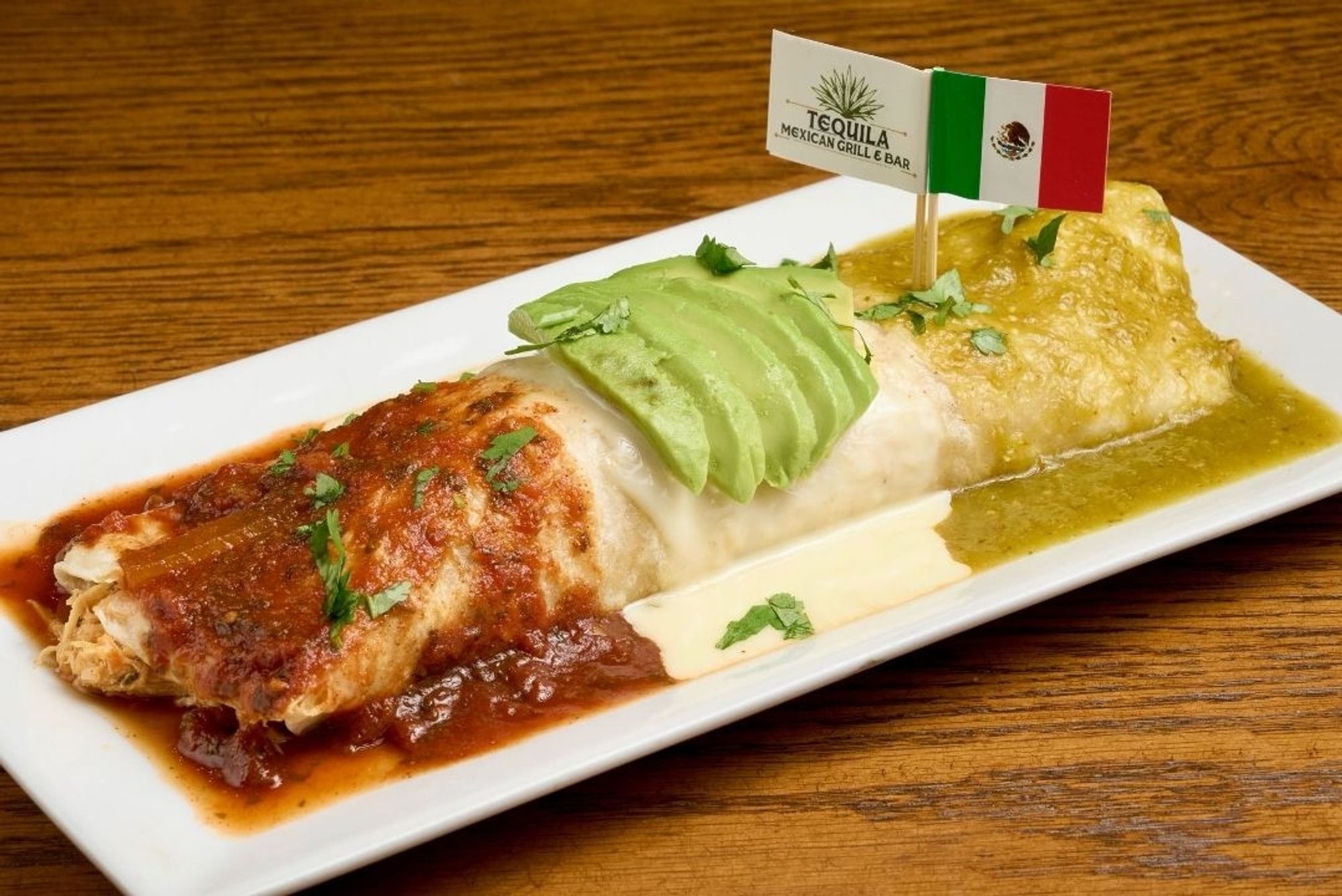 Burrito Bandera
