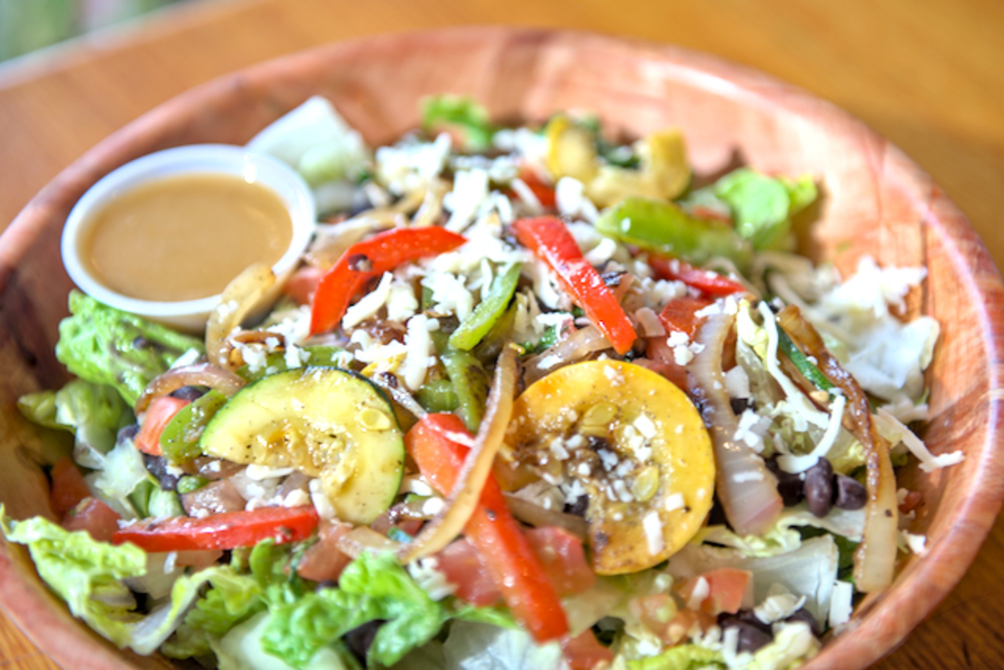 Roasted Veggies Salad