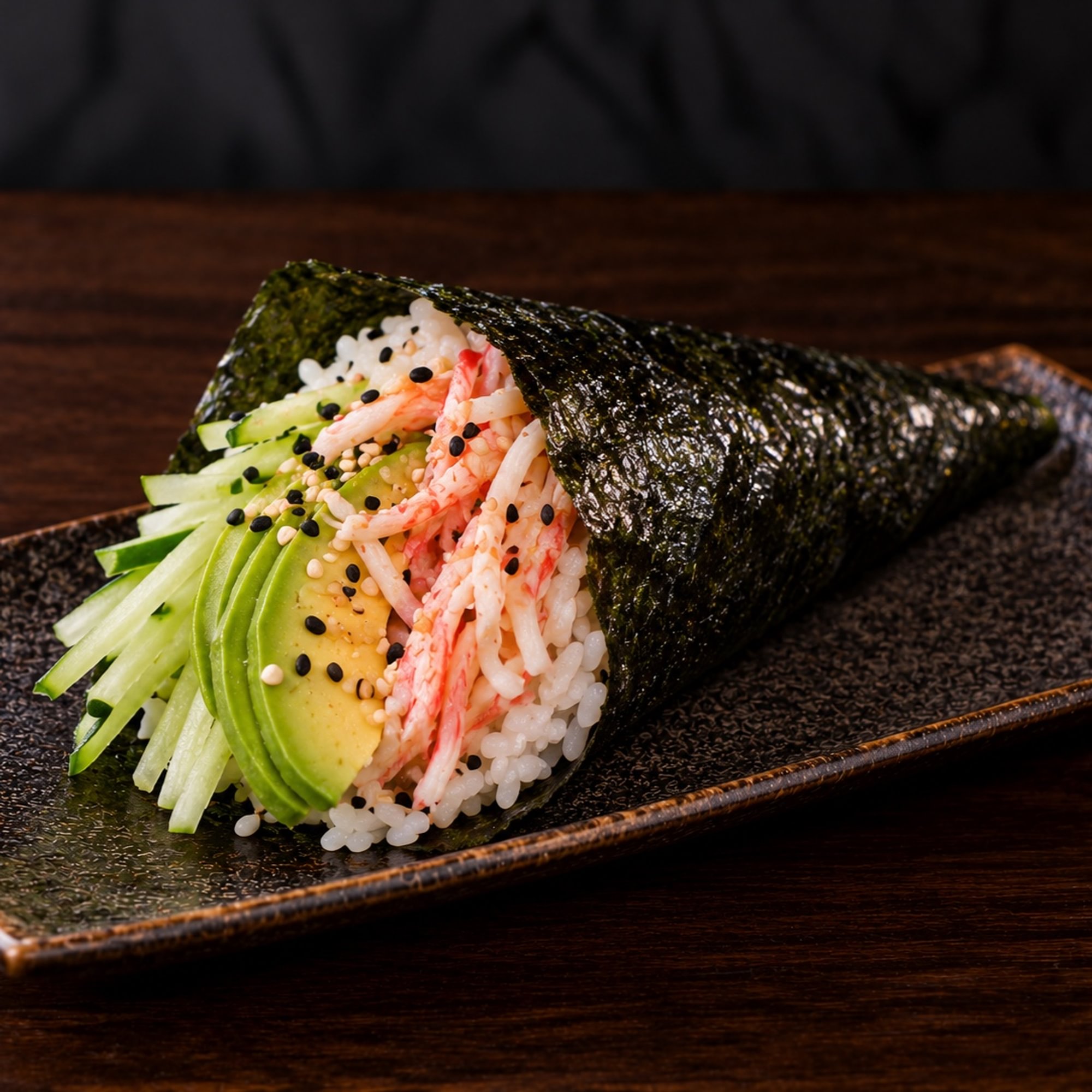 California Hand Roll