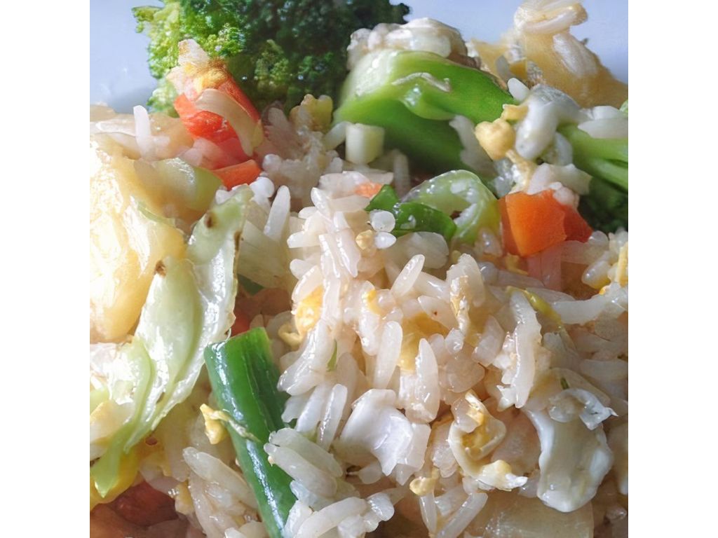 Vegetables Fried Rice