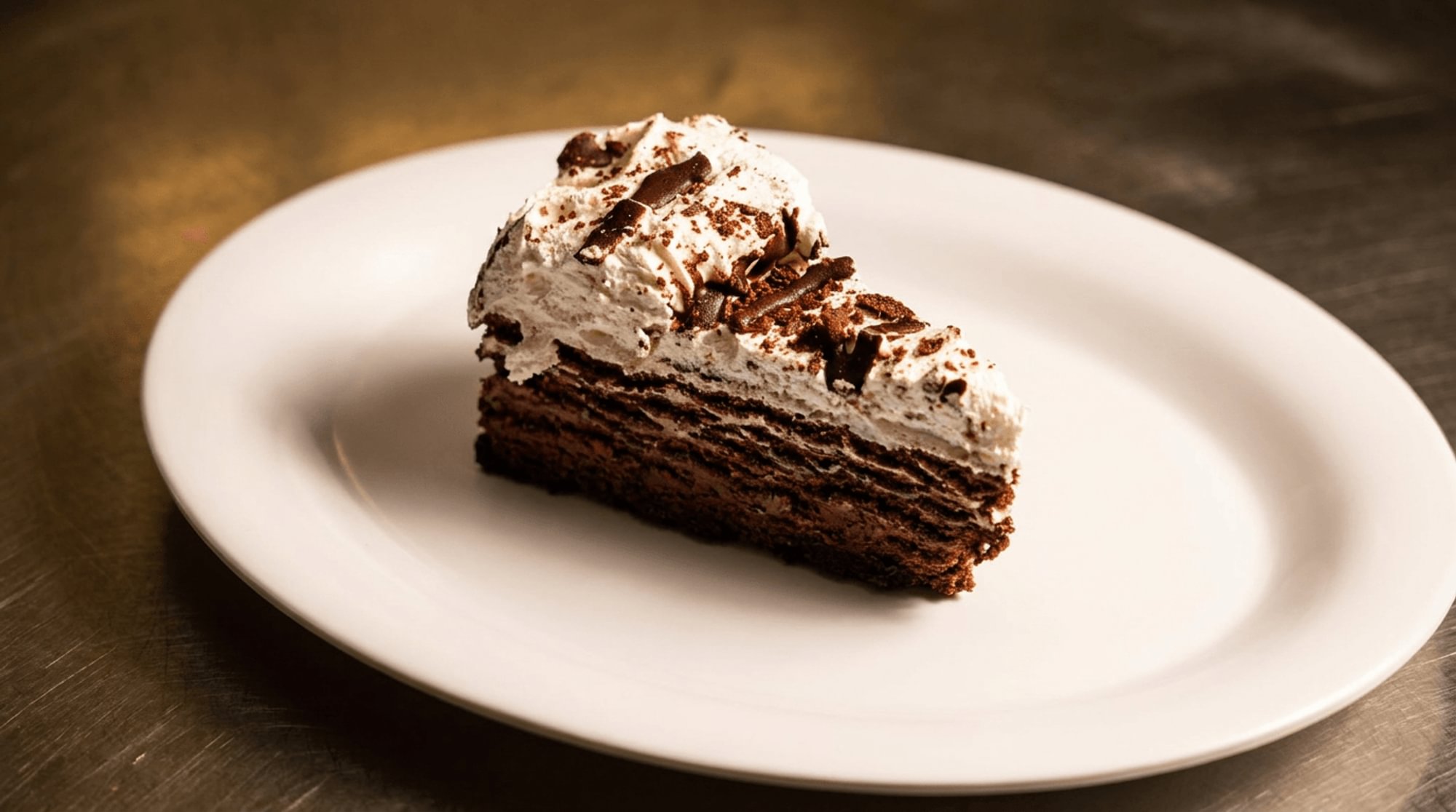 Chocolate Mousse Cake