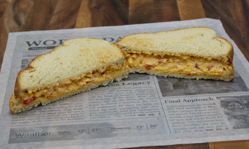 Pimento Cheese Sandwich