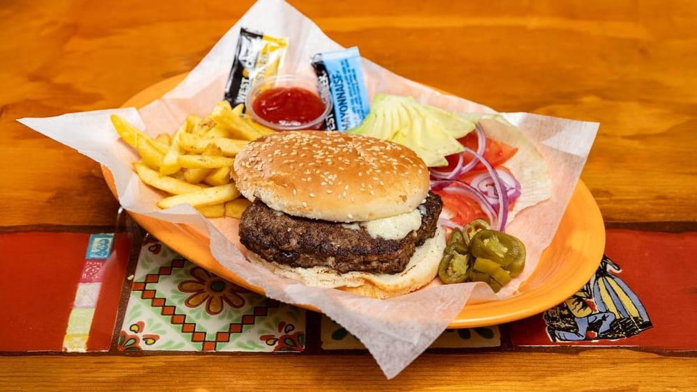 Mexican Burger