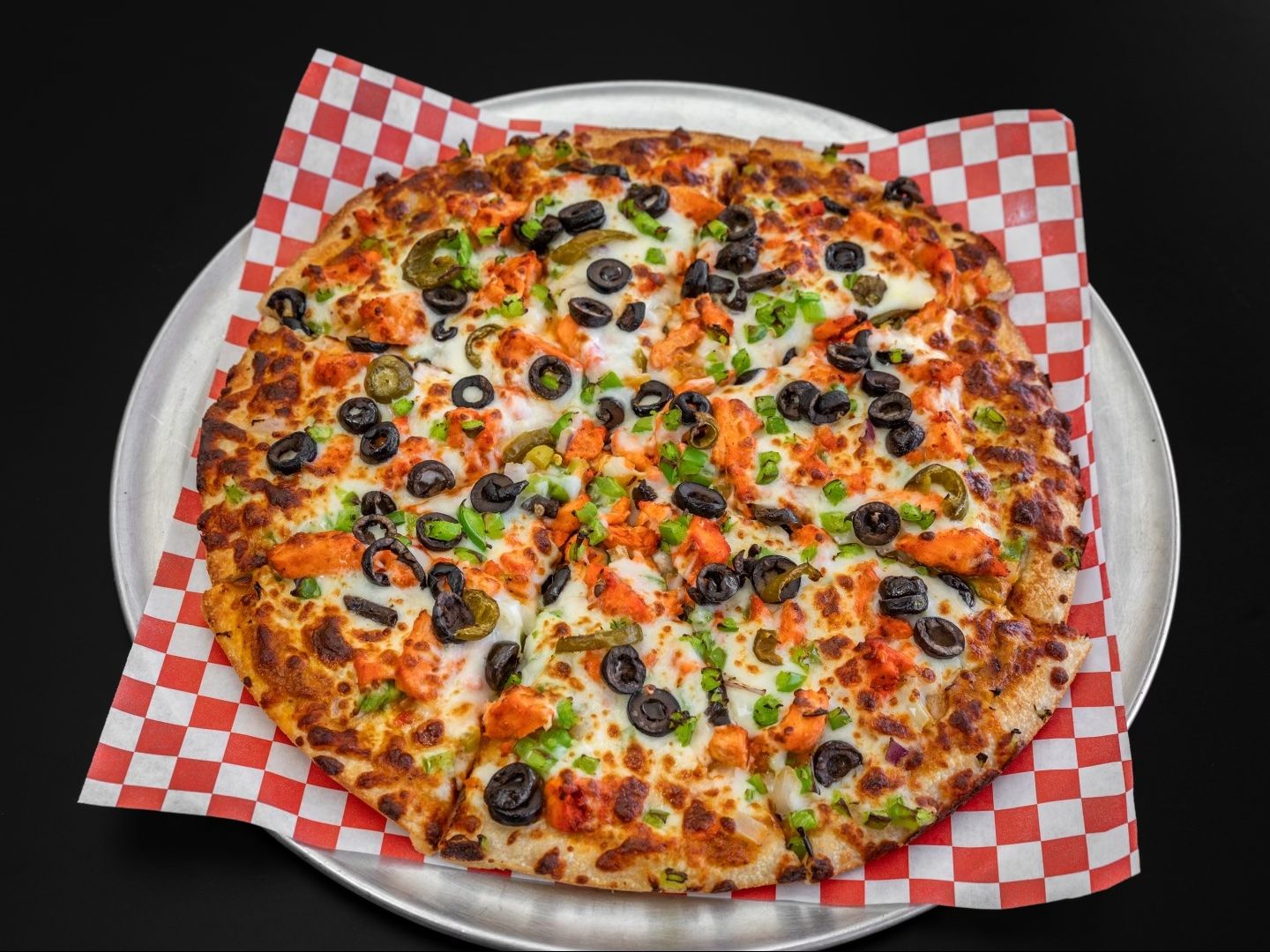 Buffalo Chicken Pizza
