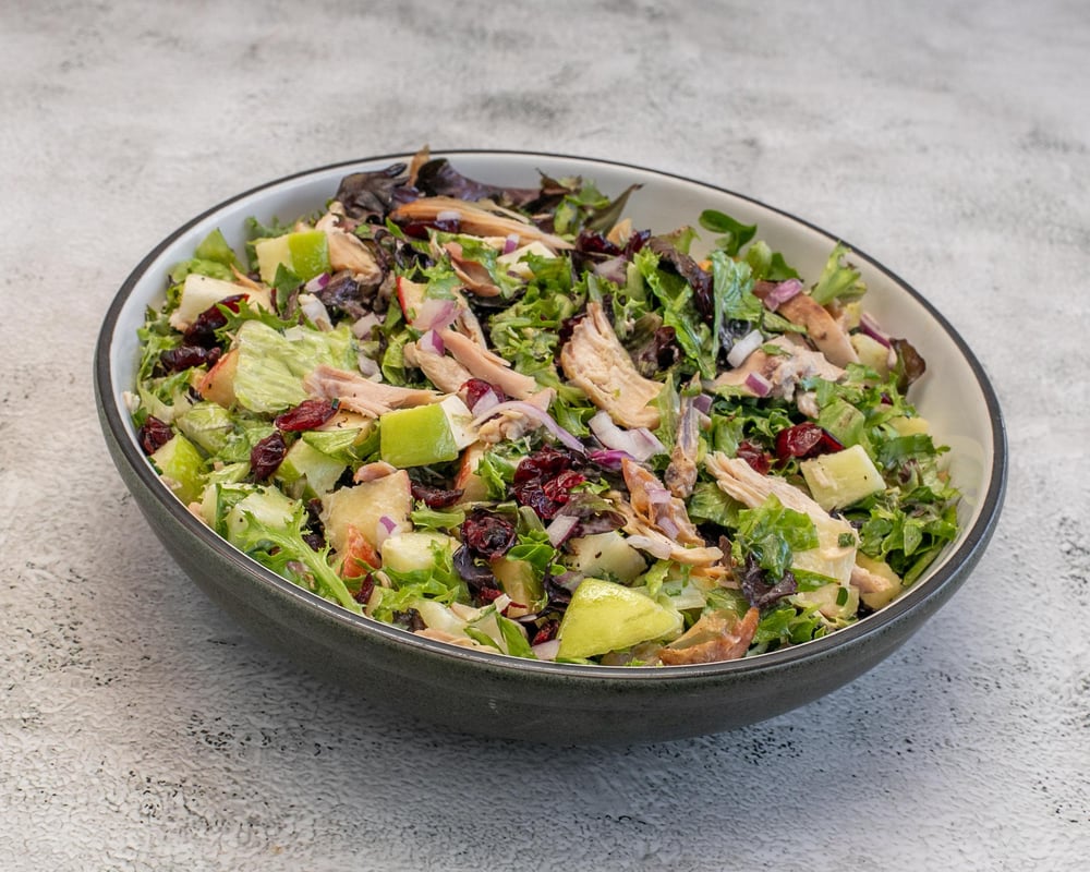 Chopped Jerk Salad