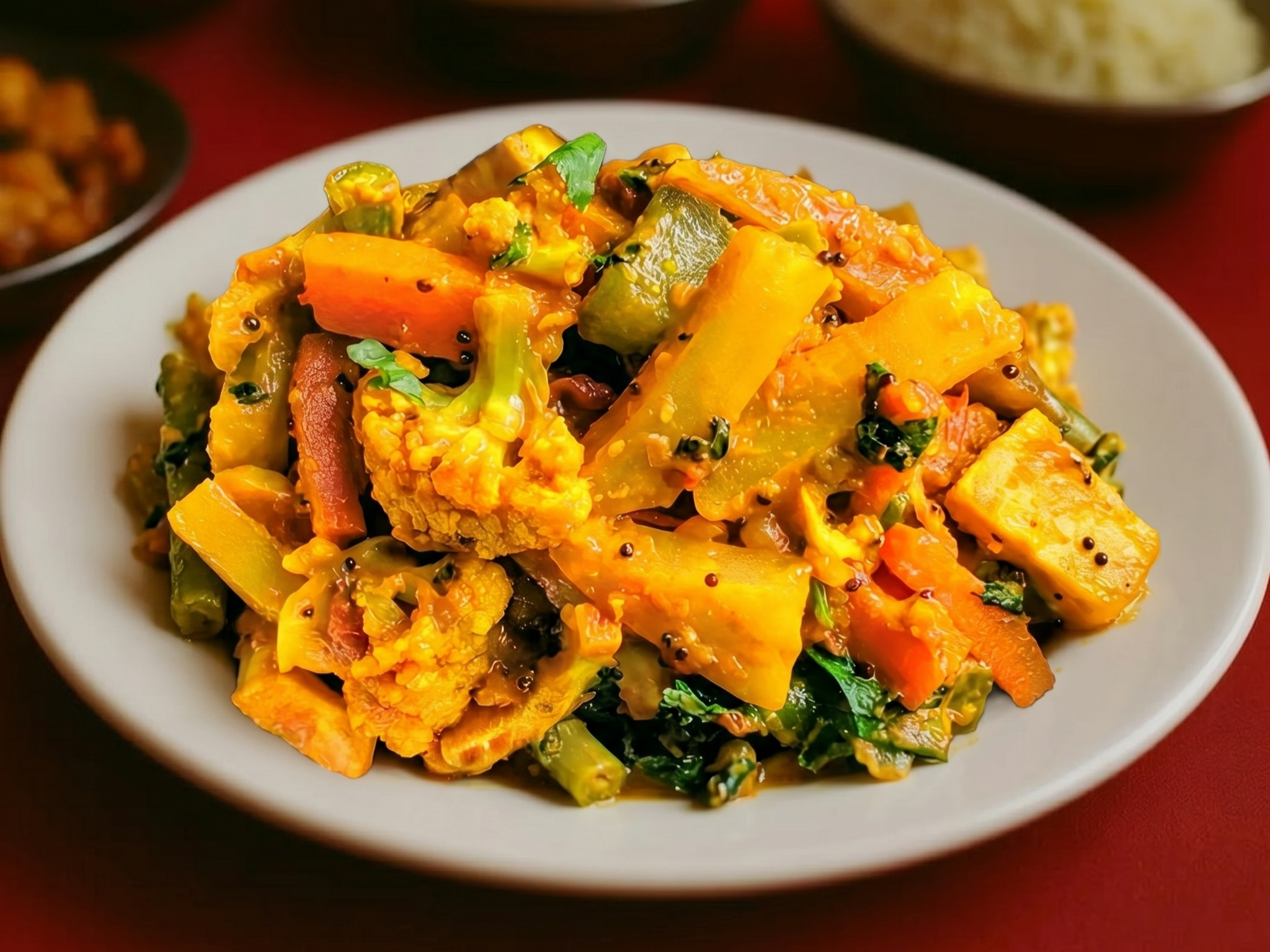 Mix Veg Jalfraezi Large