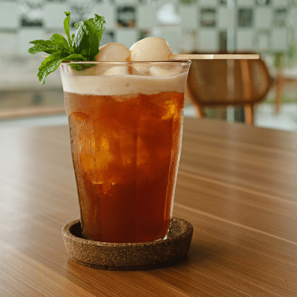 Lychee Iced Tea