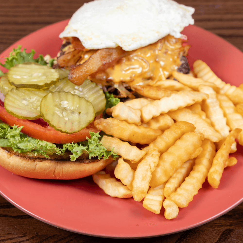 The Grill's Big Burger