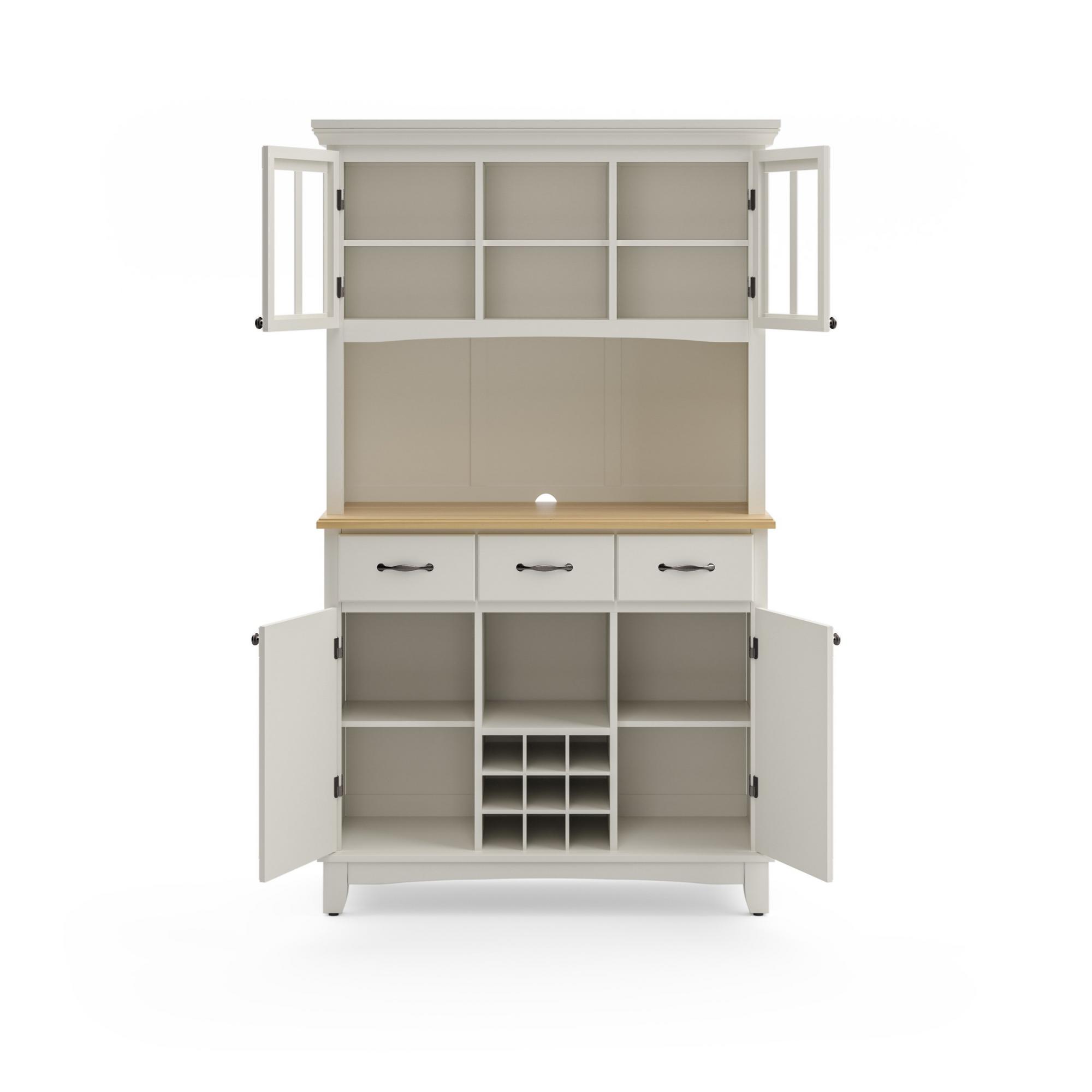 Buffet with Hutch - Off-White