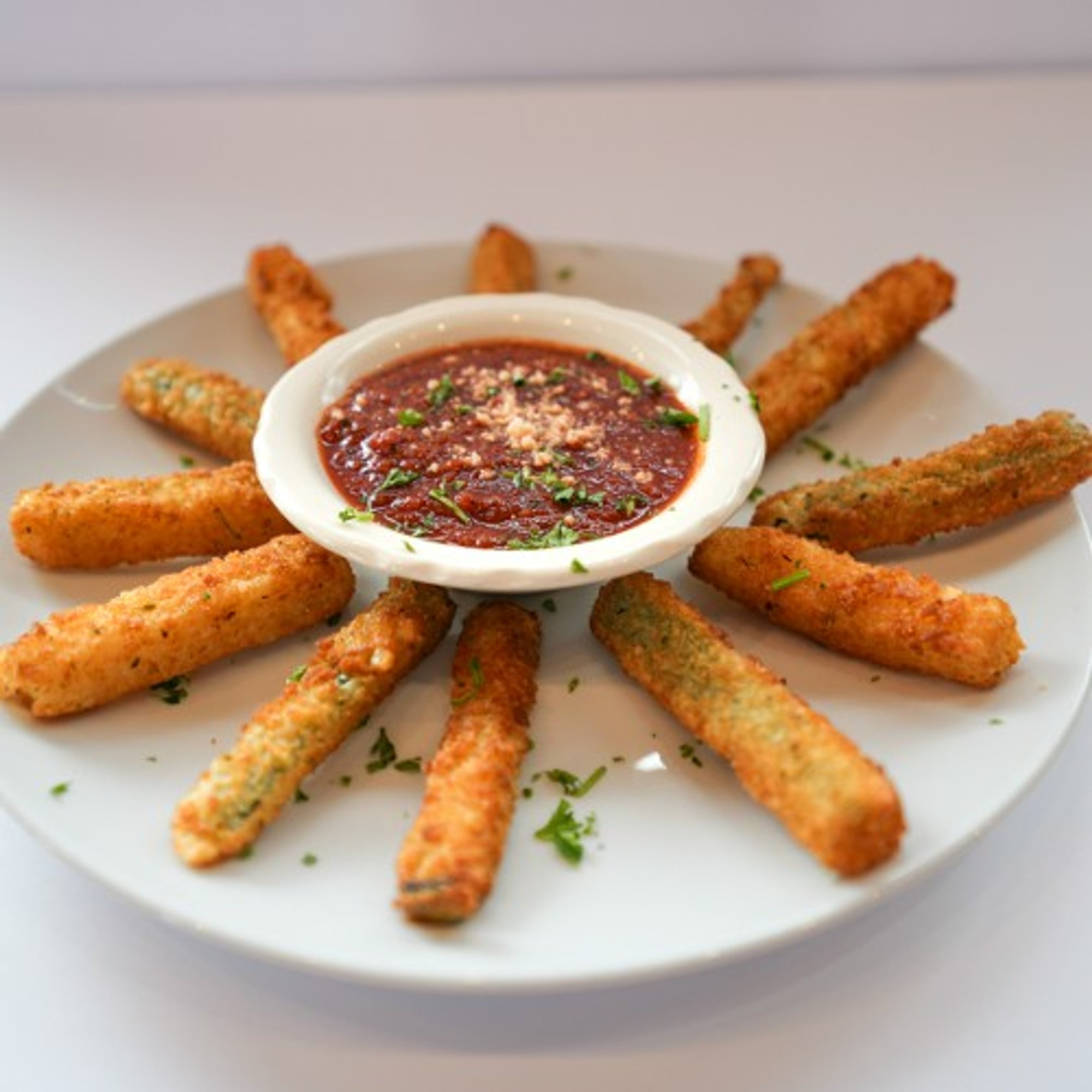 Fried Zucchini