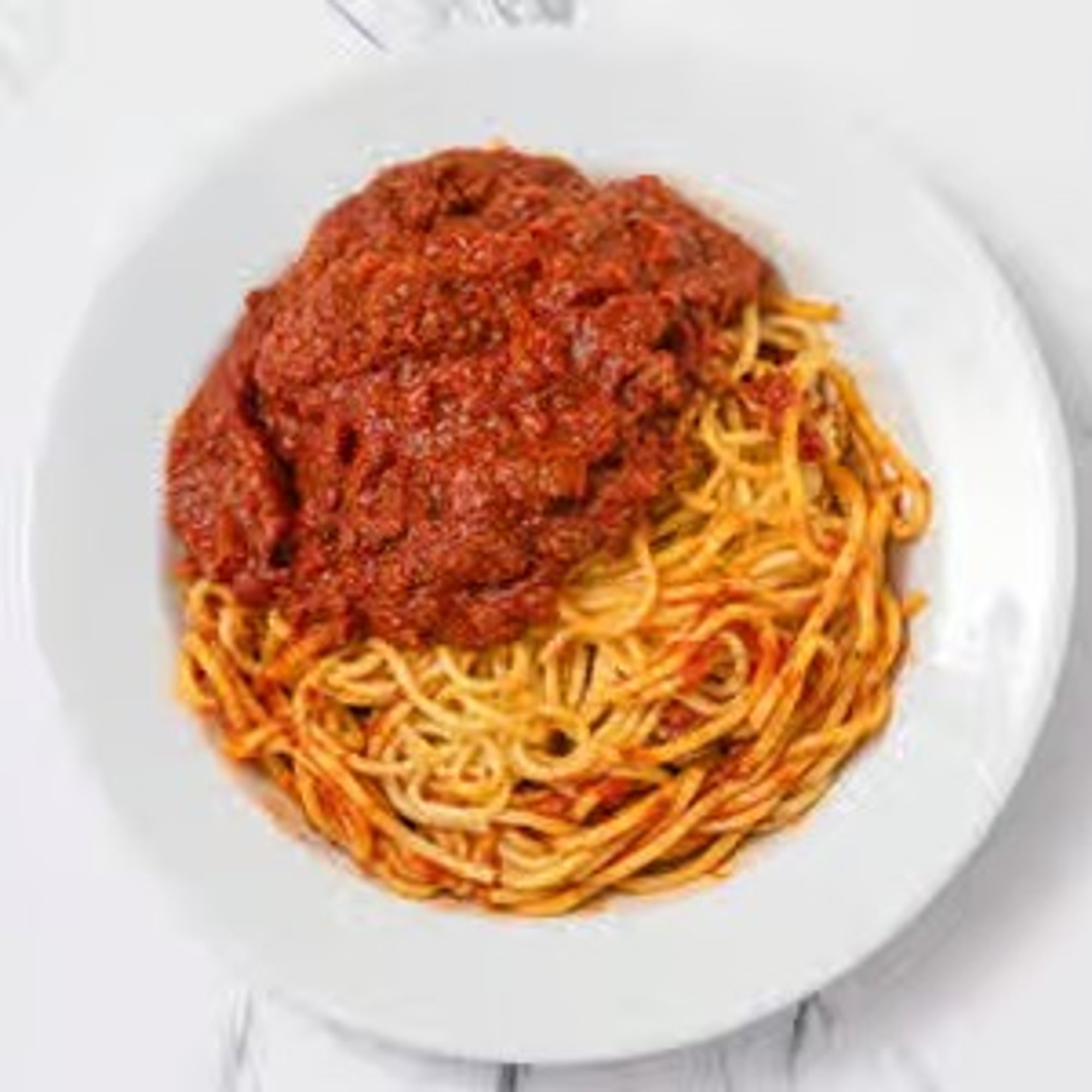 Spaghetti & Meat Sauce
