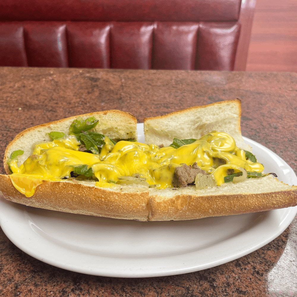 Philly Cheese Steak Hero