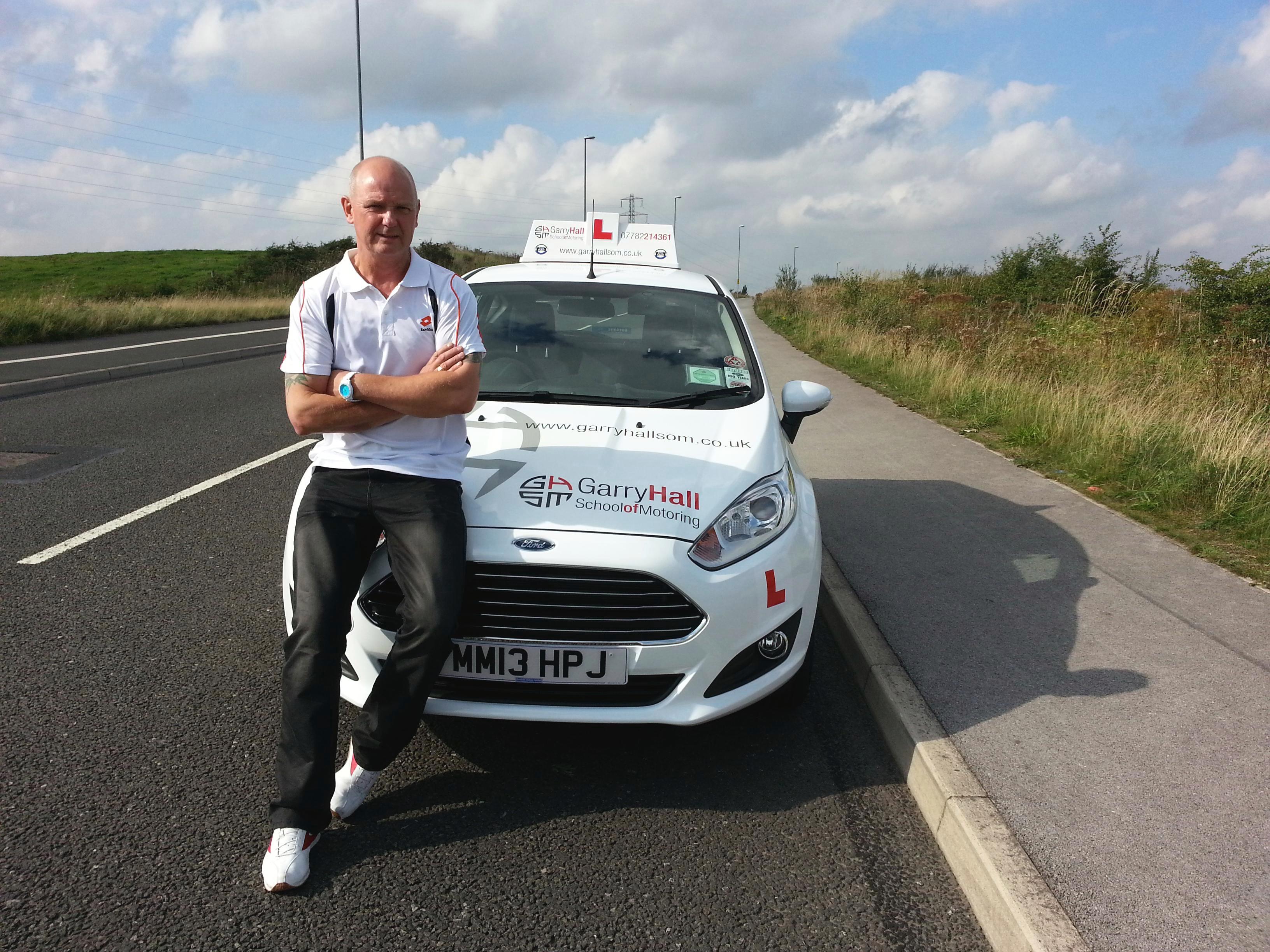 Images Garry Hall School of Motoring