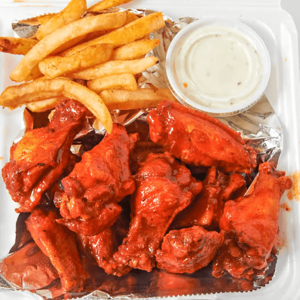 Buffalo Wing Dings Dinner