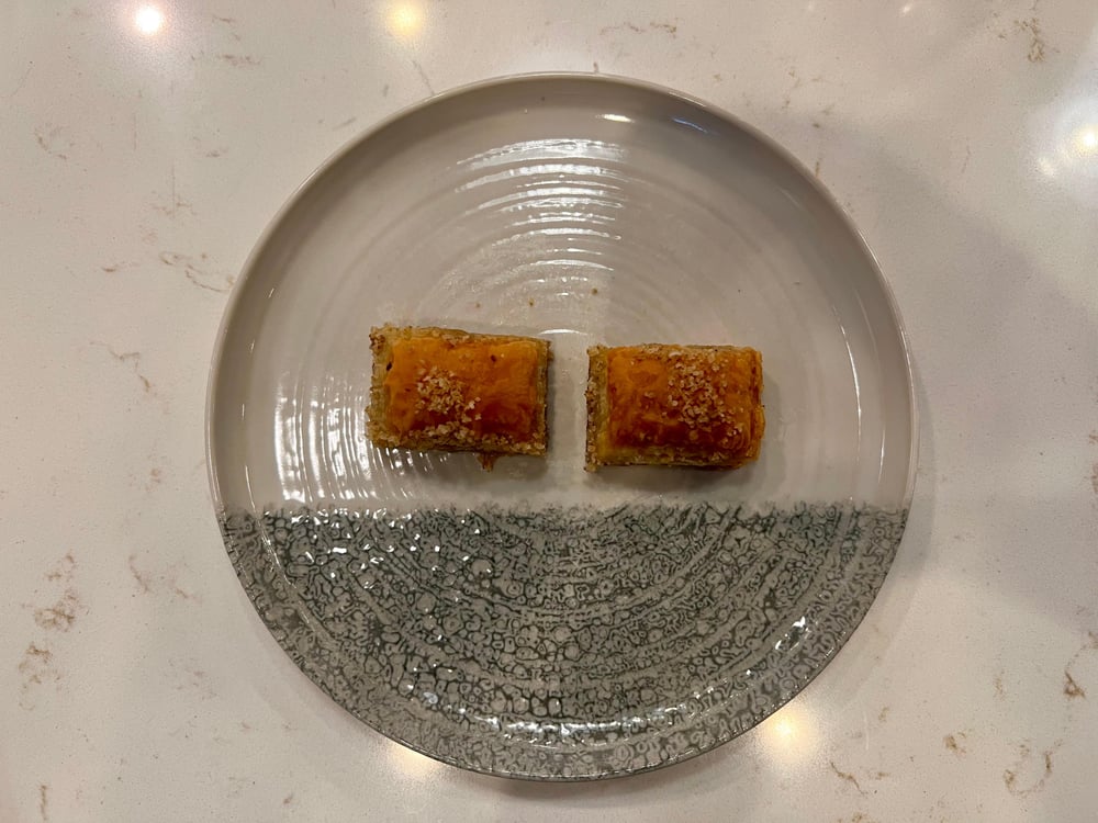 Walnut Baklava