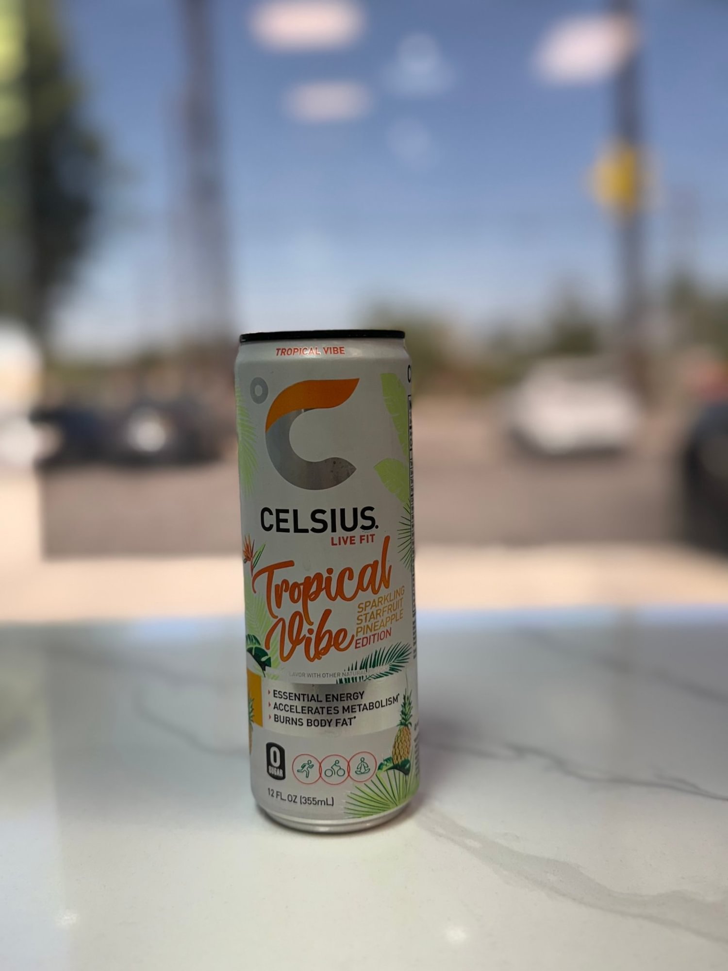 Celsius Tropical Vibe