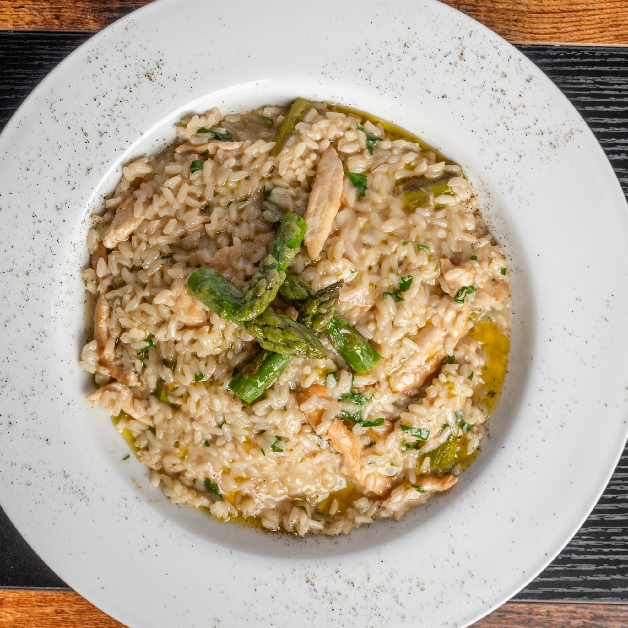 Chicken Risotto