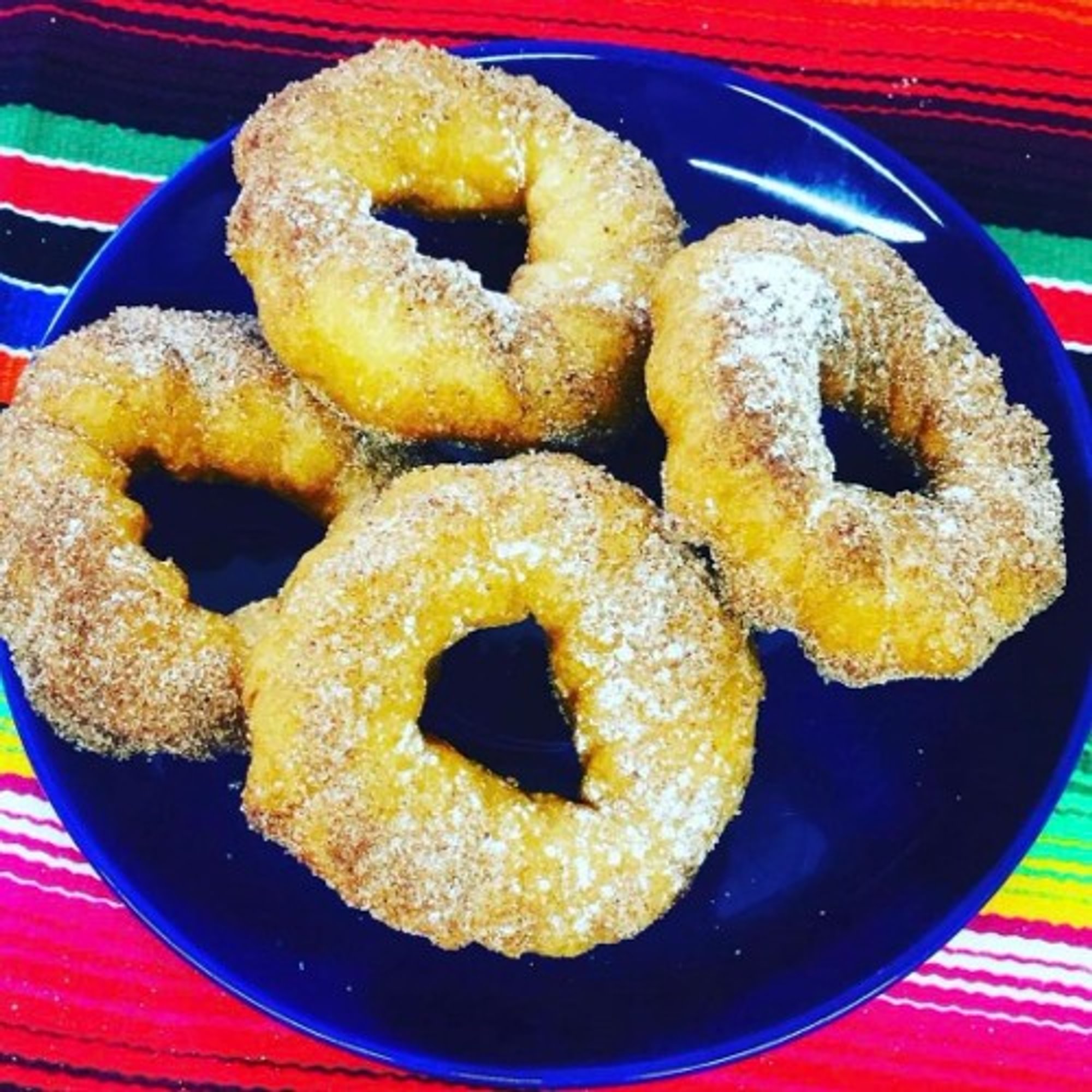 2 Churro Donuts