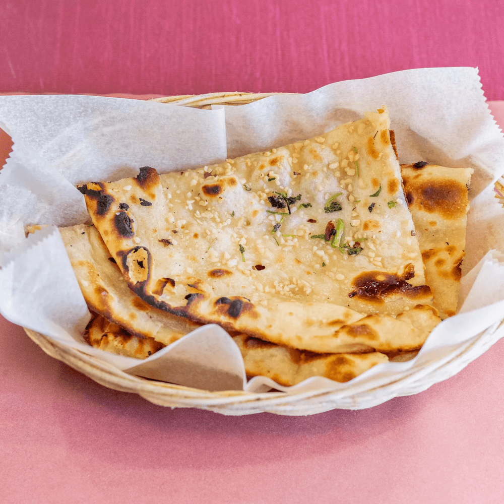Garlic Naan
