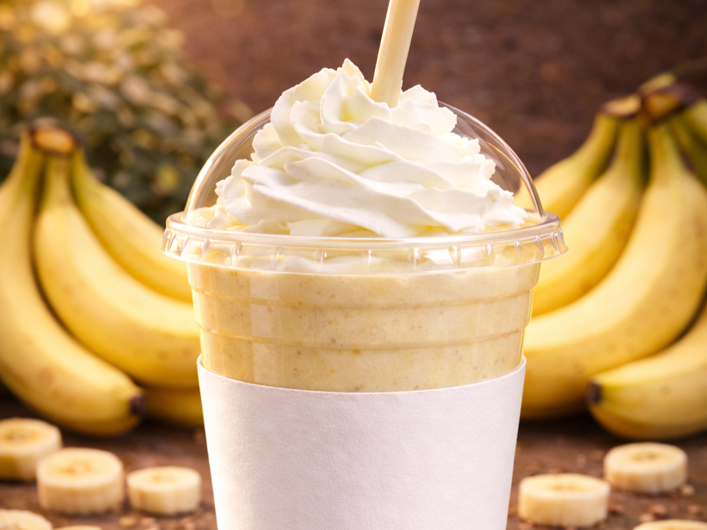 Banana Milkshake