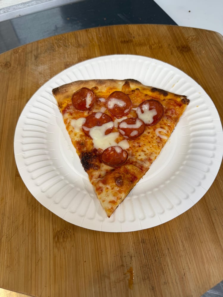 Pepperoni Pizza Slice