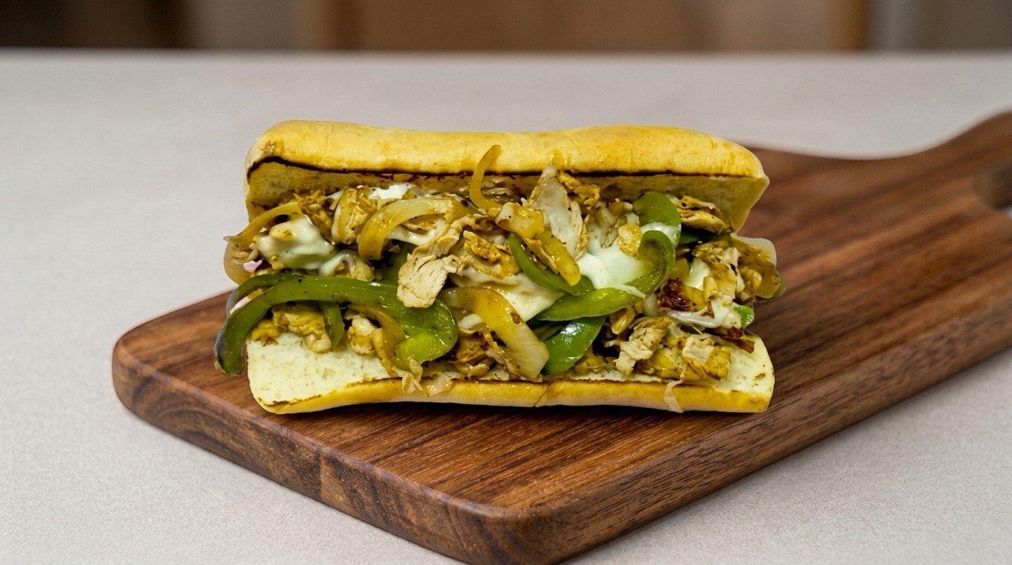 Chicken Philly
