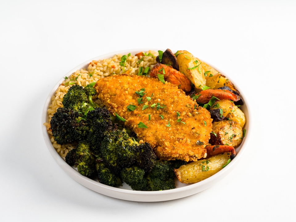 Homemade Crispy Chicken Cutlet