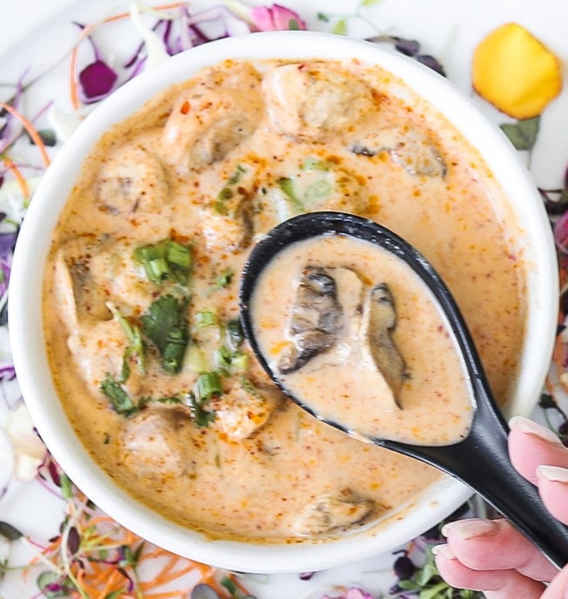 Tom Kha Coconut Soup