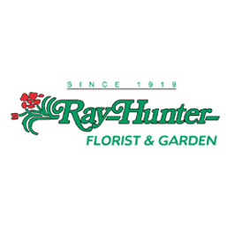 Ray Hunter Florist &amp; Garden Logo