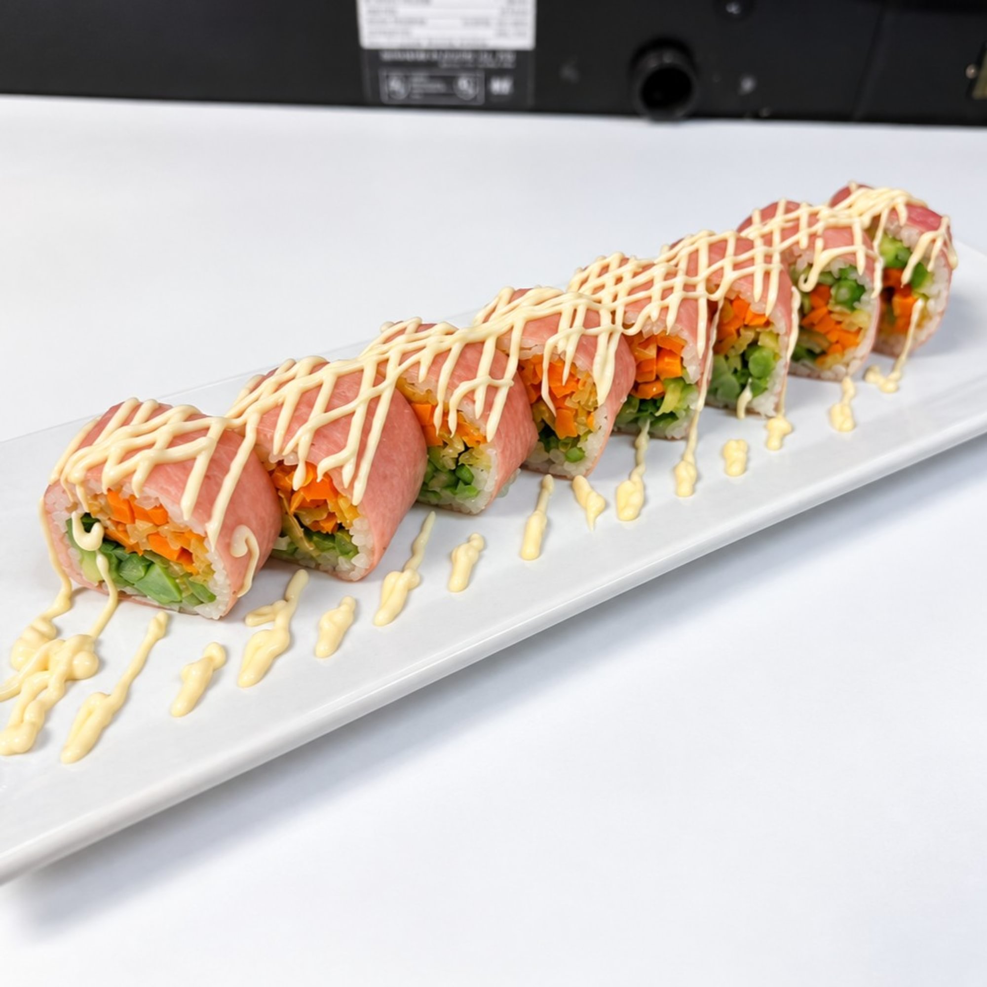 Vegetable Deluxe Maki