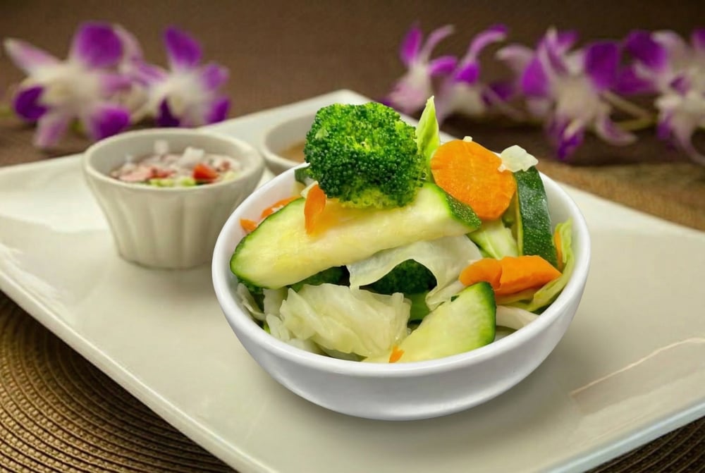 Steamed Vegetables