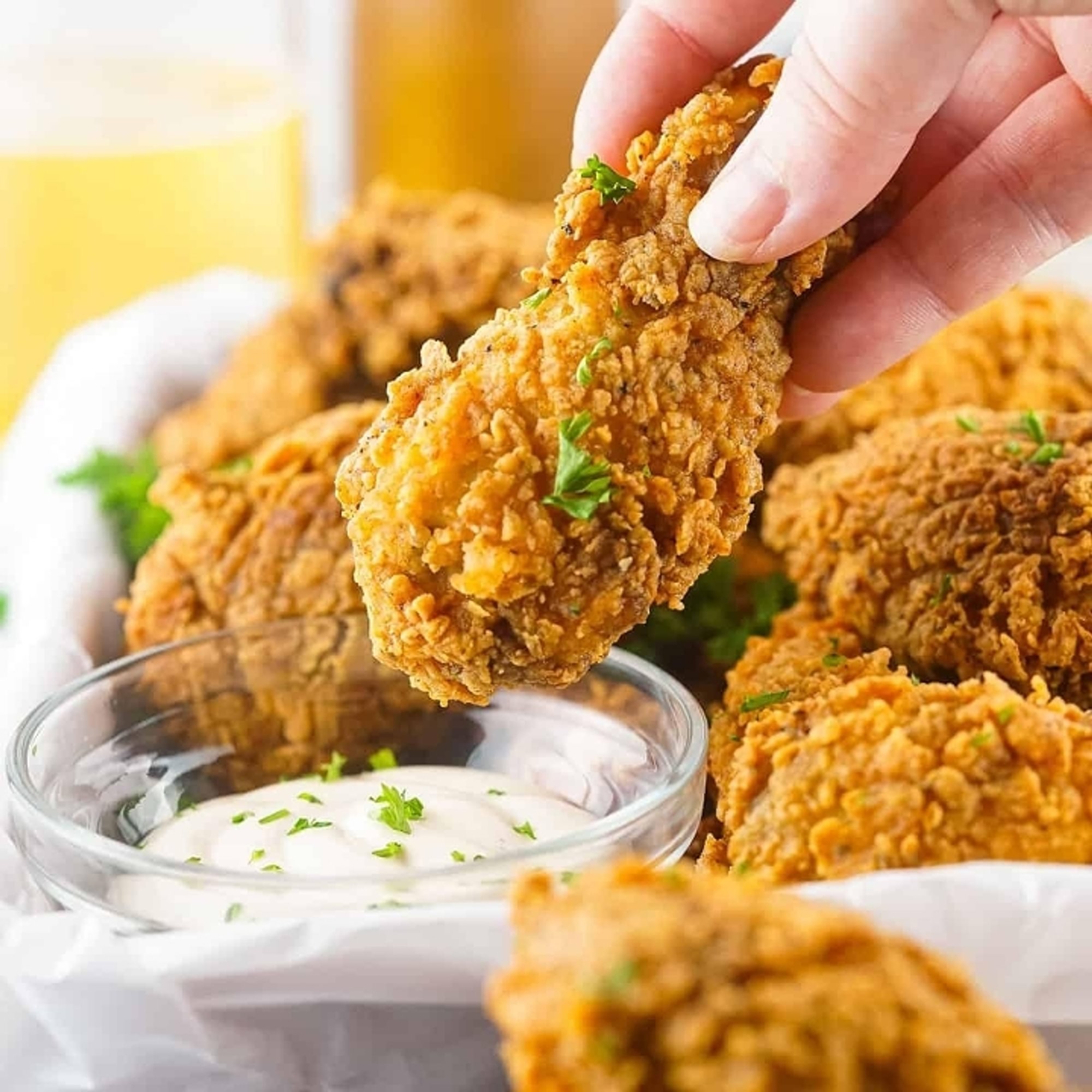 4 Pcs Fried Chicken